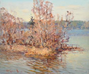 Spring flood (). Korotkov Valentin
