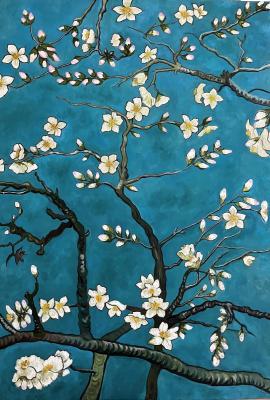 Almond blossom. Dorovskih Elena