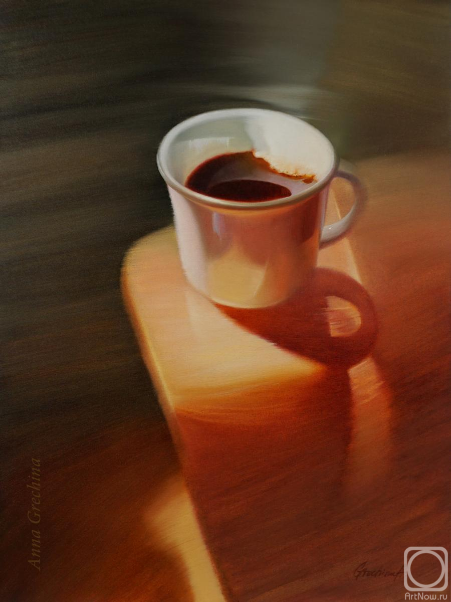 Grechina Anna. Morning coffee