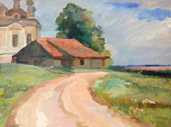 A House Near The Road (The Russian Museum). Tsup Dmitriy