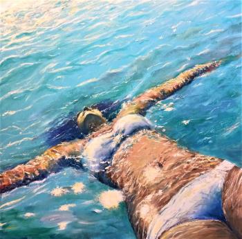 Relax (Girl In A Bathing Suit). Murtazin Ilgiz