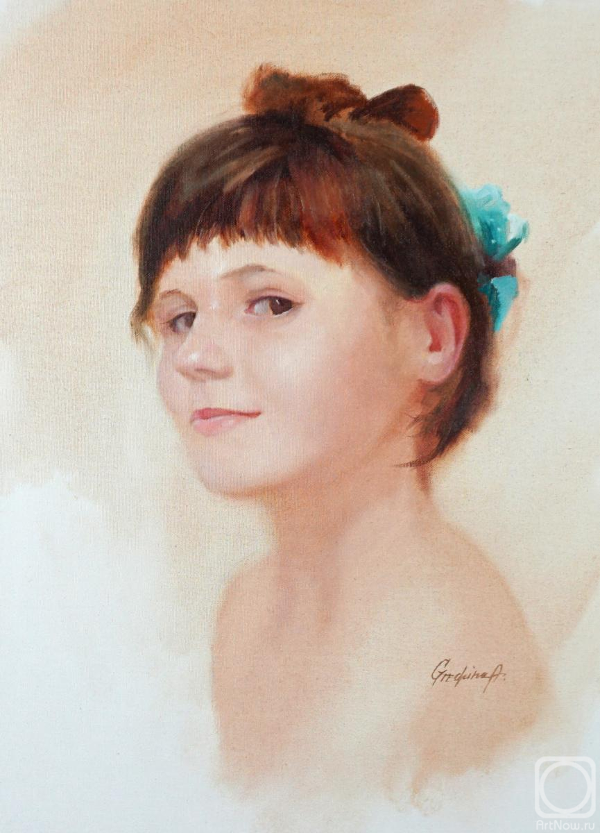 Grechina Anna. Young lady