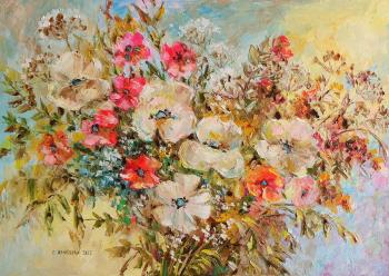 Field poppies. Kruglova Svetlana
