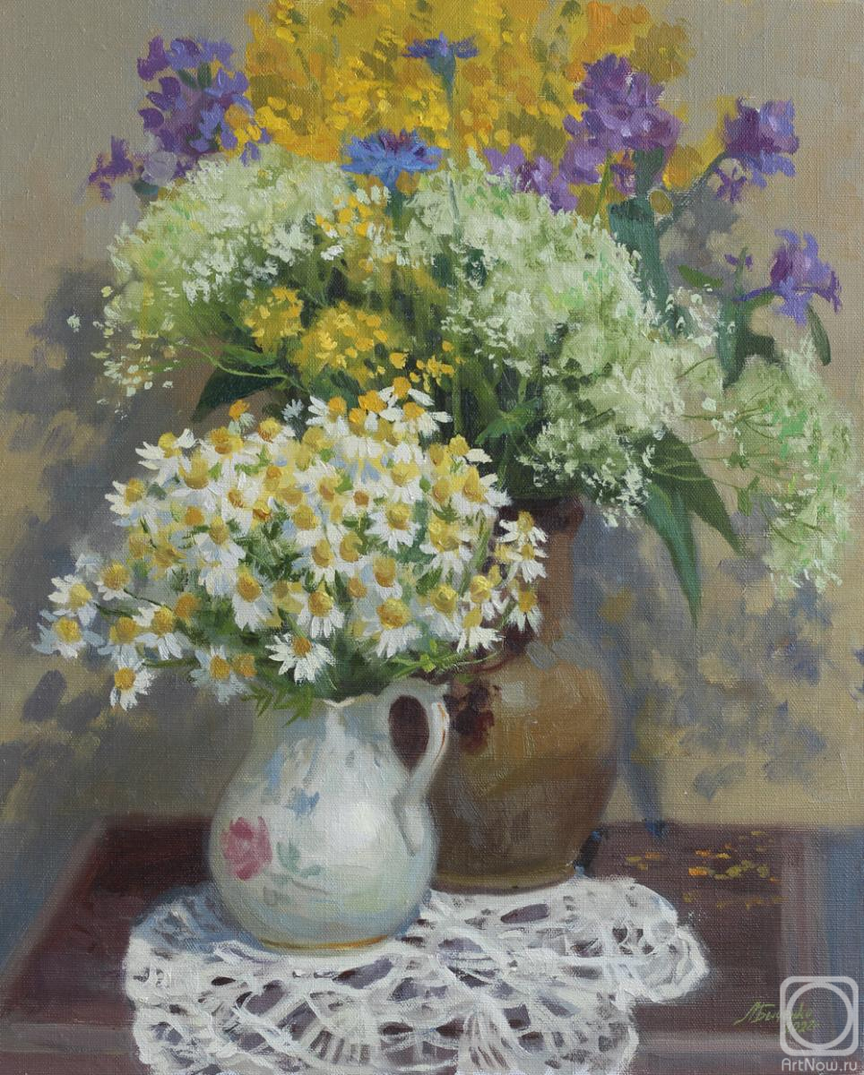 Bychenko Lyubov. Wildflowers