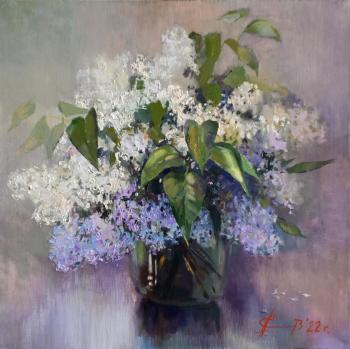 Bouquet of lilac. Eliseev Alexandr