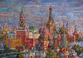 Moscow. Pokrovsky Cathedral (Arsenal Tower). Kolokolov Anton