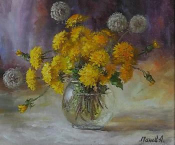 Sunny bouquet (   ). Panov Aleksandr