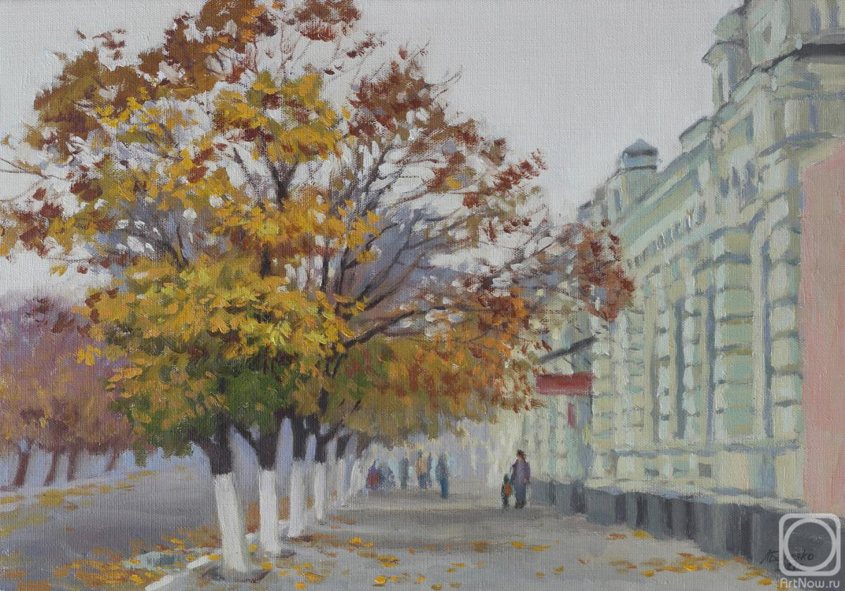Bychenko Lyubov. Gorky street, Kanevskaya station
