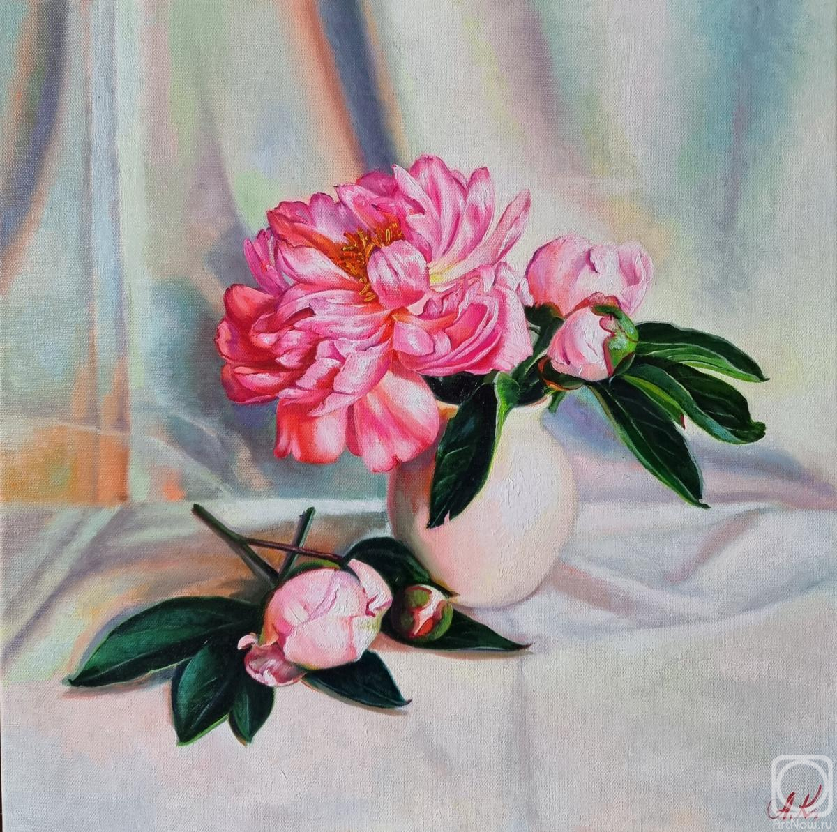 Bessonova Anna. Pink silk