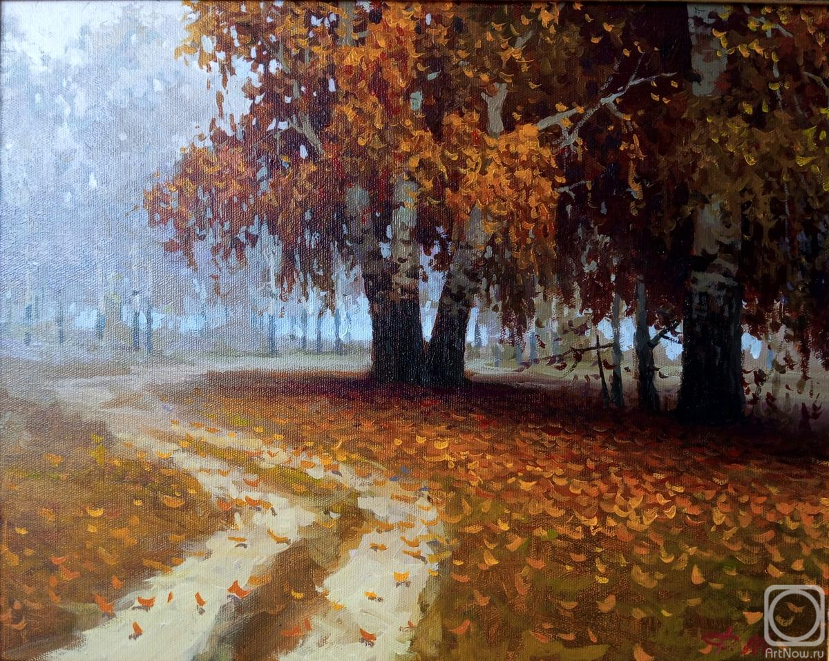 Fedorov Mihail. Misty birches