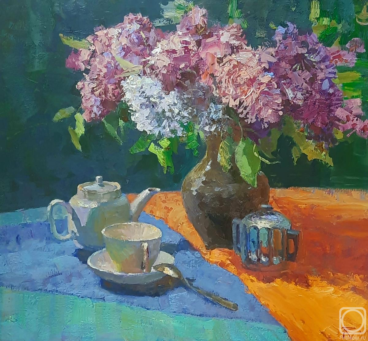 Ryzhenko Vladimir. Lilac" breakfast