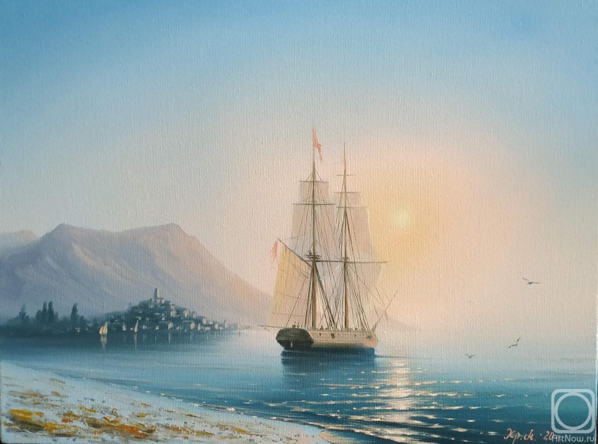 Hristolyubov Aleksandr. Untitled