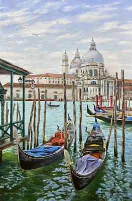 Venice (Landscapes Oil). Akimova Margarita
