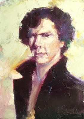 Sherlock (Cumberbatch). Elkina Yuliya