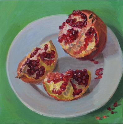 Pomegranate. Pleshkova Yuliya
