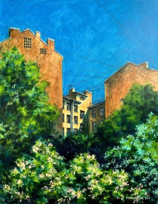 In Bloom. Podosinovik Sasha