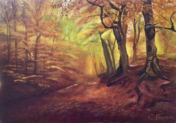 Autumn forest. Gaponov Sergey
