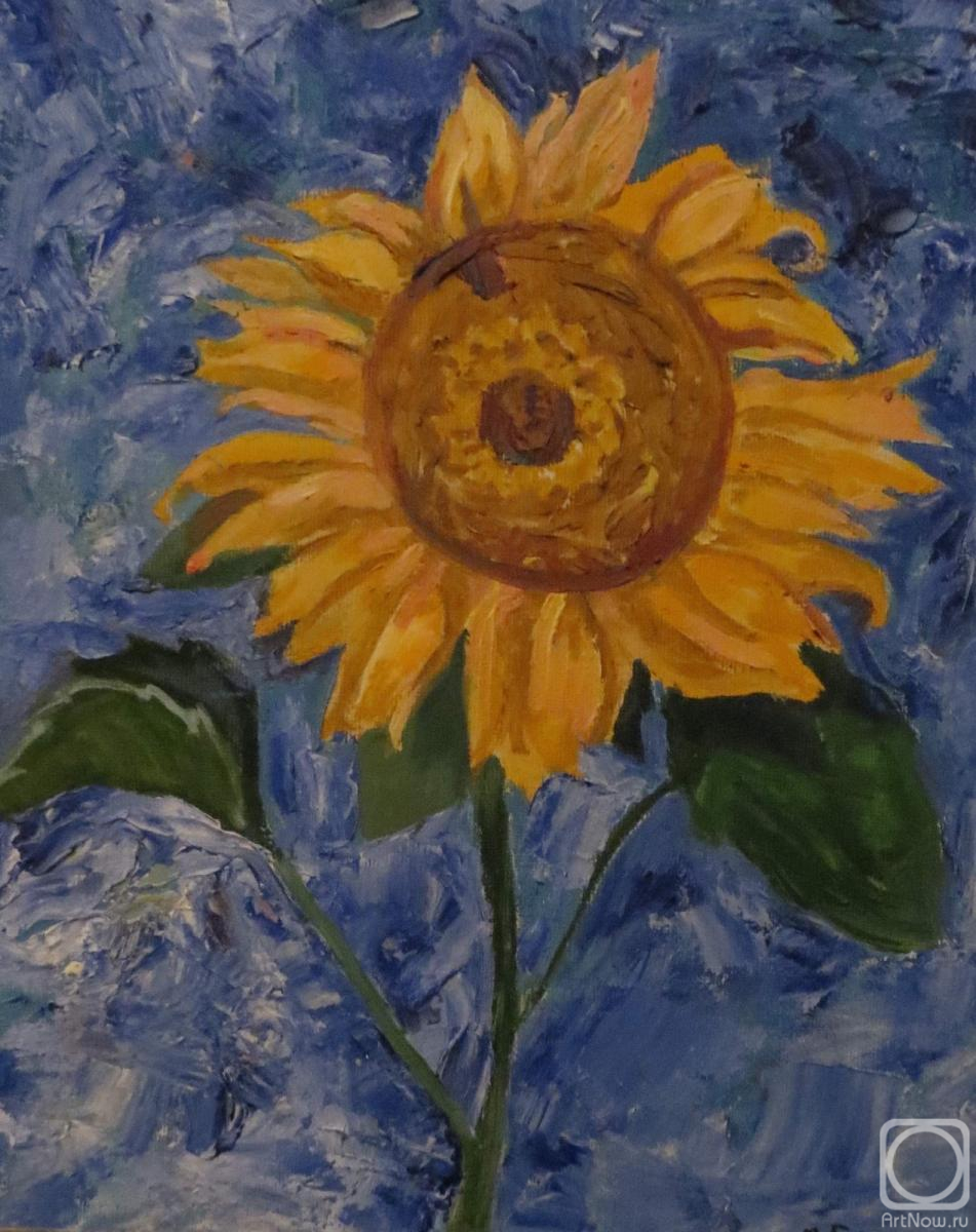 Bagina Veronika. Sunflower