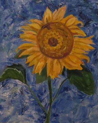 Sunflower. Bagina Veronika