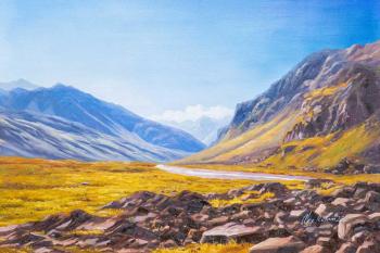 Road in the mountains