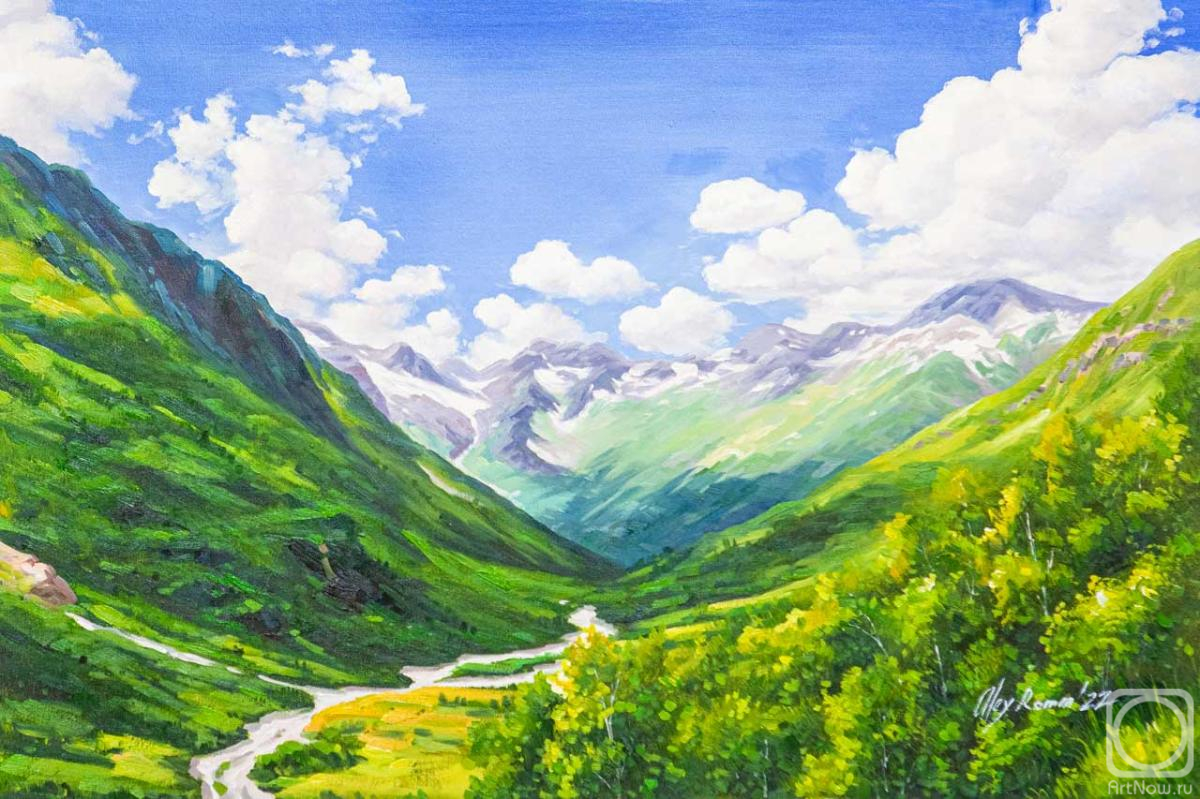 Romm Alexandr. Northern Caucasus. Here the mountains meet the sky
