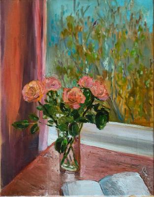 And roses are not eternal, and May is fleeting. Sokolova Agata