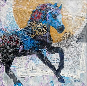 Pearl horse (Steed). Maslii Oleg