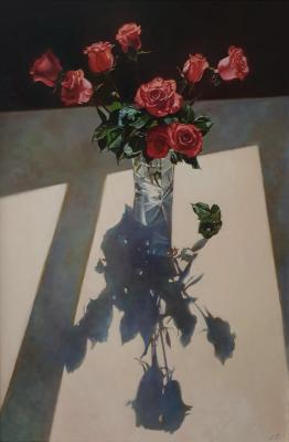 Evening roses. Bessonova Anna