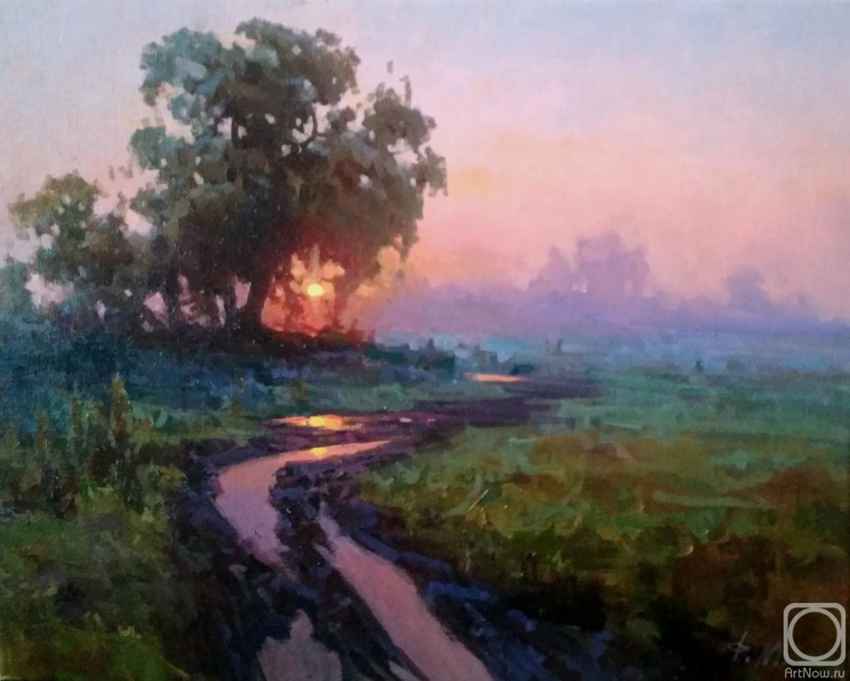 Fedorov Mihail. The sun is rising