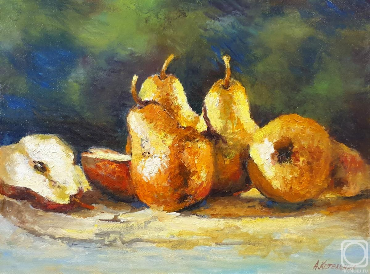 Bessonova Anna. Juicy pears