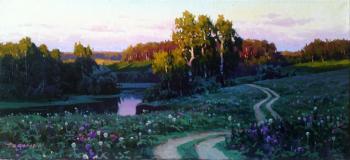 Dandelions (River Edge). Fedorov Mihail