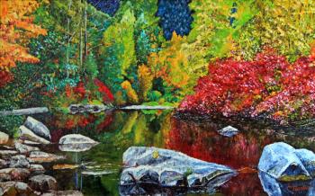 Autumn colors. Gaponov Sergey