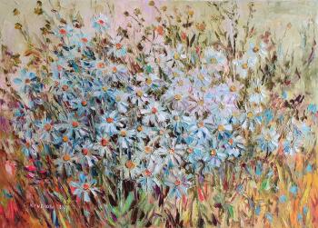 Bunch of daisies (Bunch Of Flowers). Kruglova Svetlana