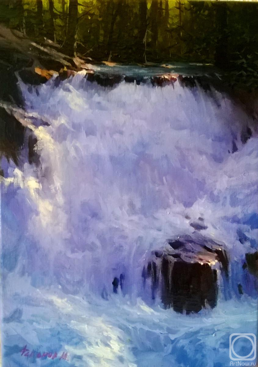 Fedorov Mihail. Waterfall