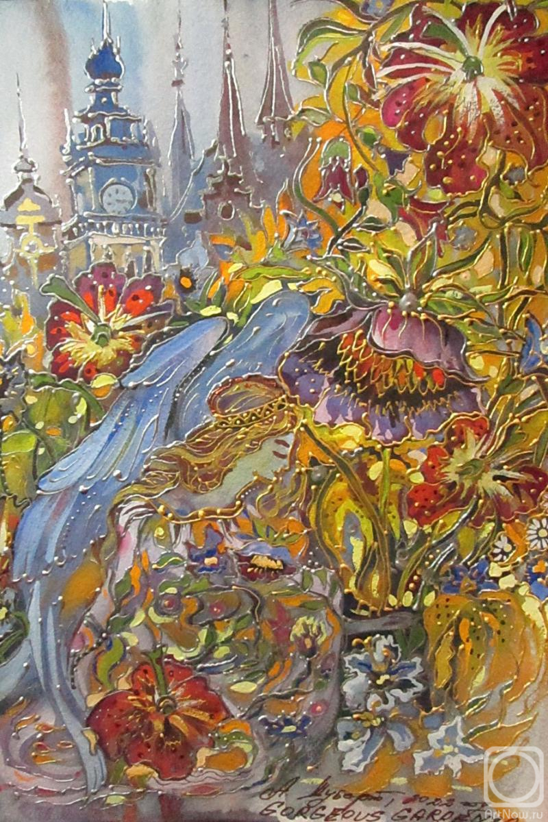 �������. ������ �������. Gorgeous Gardenia