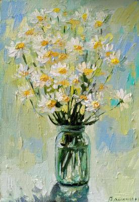 Bouquet of daisies. Gerasimova Natalia