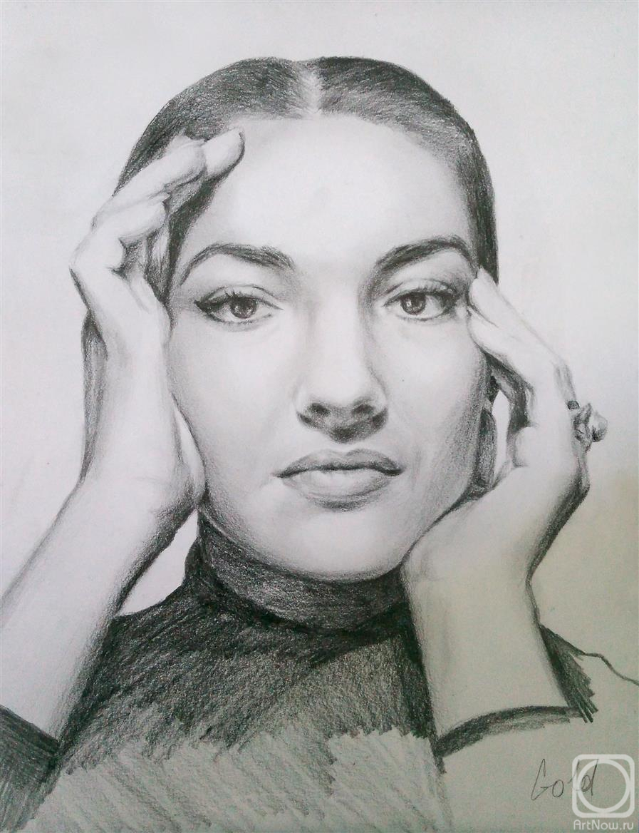 Goldstein Tatyana. Maria Callas
