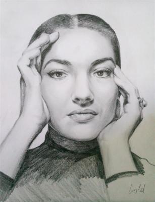 Maria Callas. Goldstein Tatyana