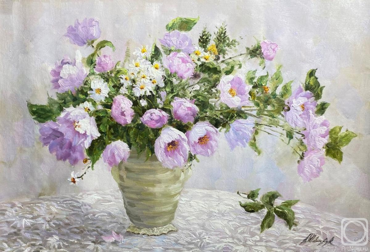 Vlodarchik Andjei. Spring bouquet in a vase