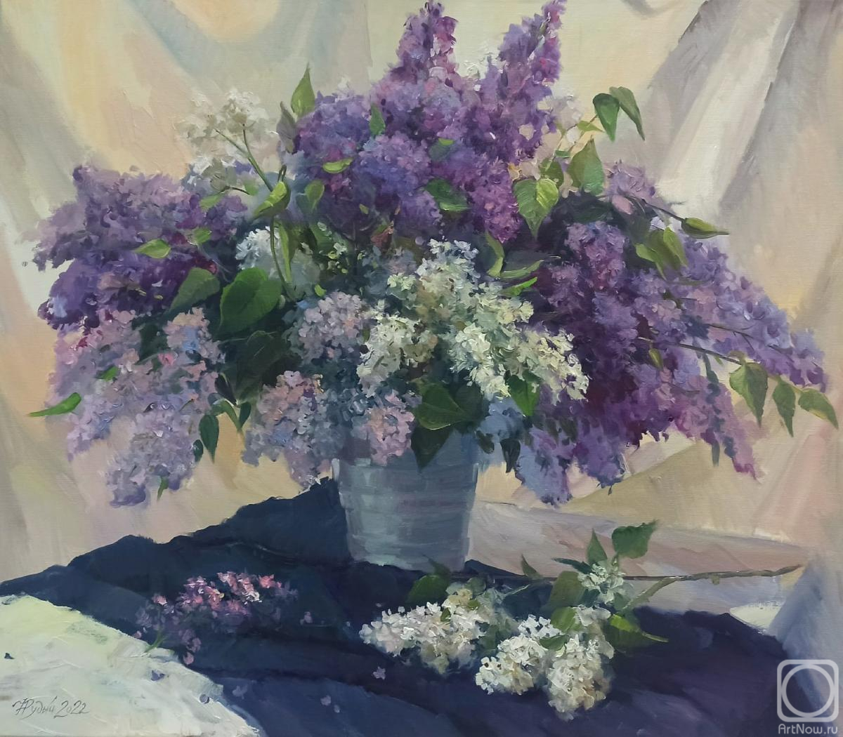 Kuznetsova Natalia. Lilac