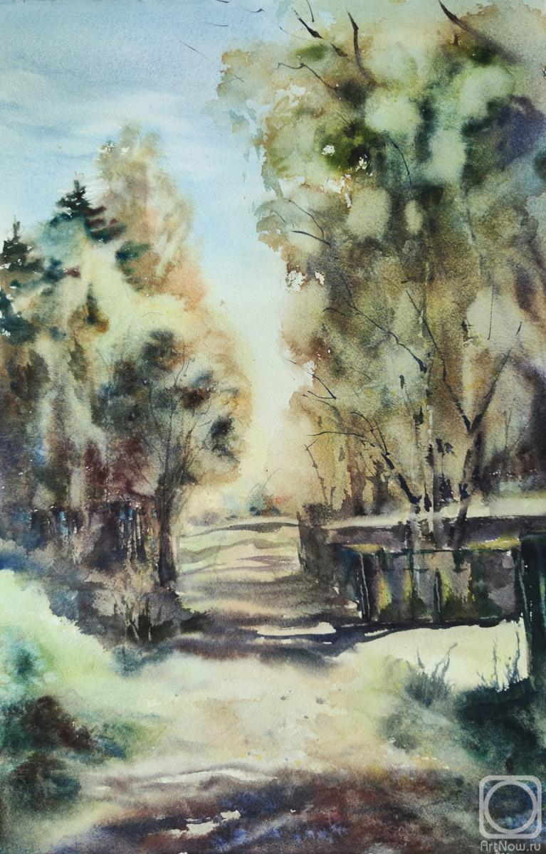 Krivoruchenko Elena. Sunny autumn