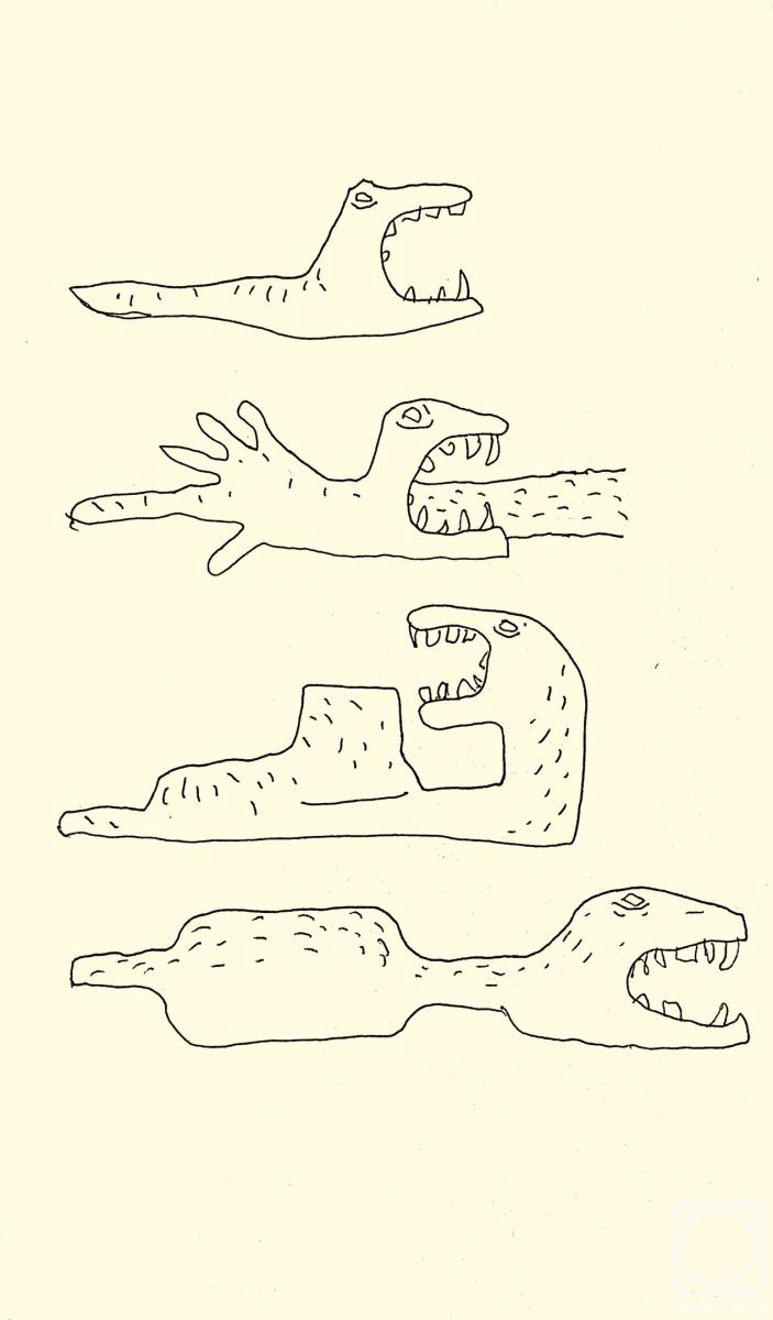 Kozlova Polina. Snake the thief