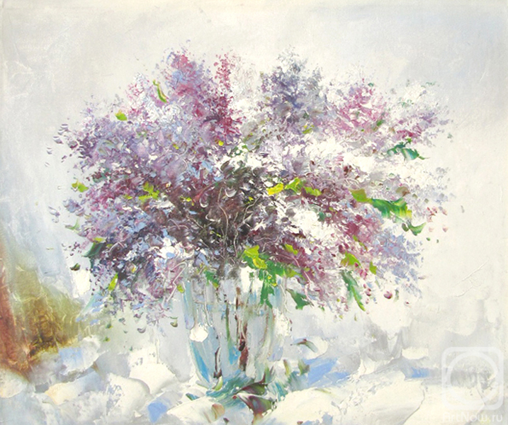 Burov Anton. Bouquet of lilacs