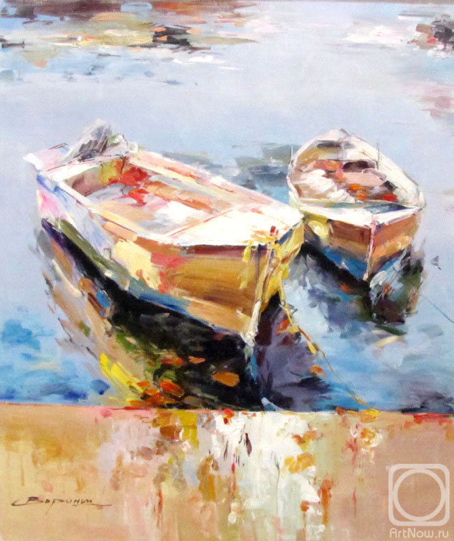 Burov Anton. Two boats, two destinies