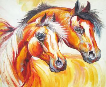 Fire Horses. Burov Anton