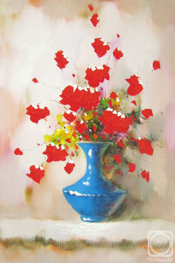 Burov Anton. Red roses