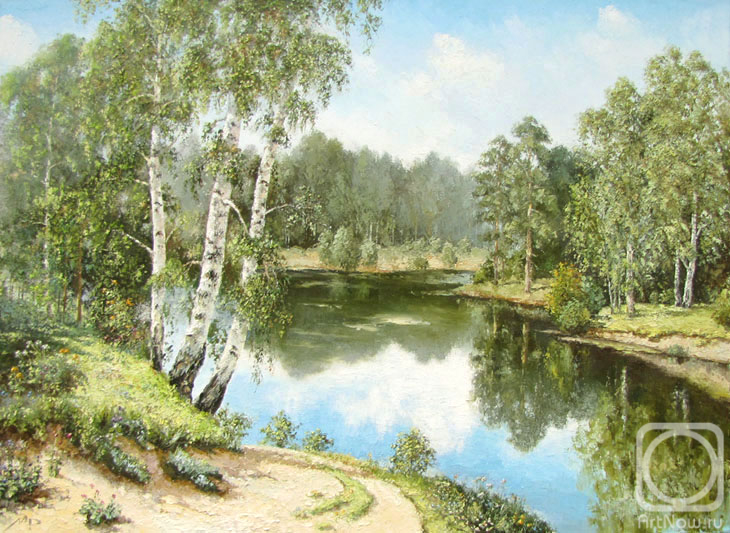 Radchinskiy Michail. Forest River