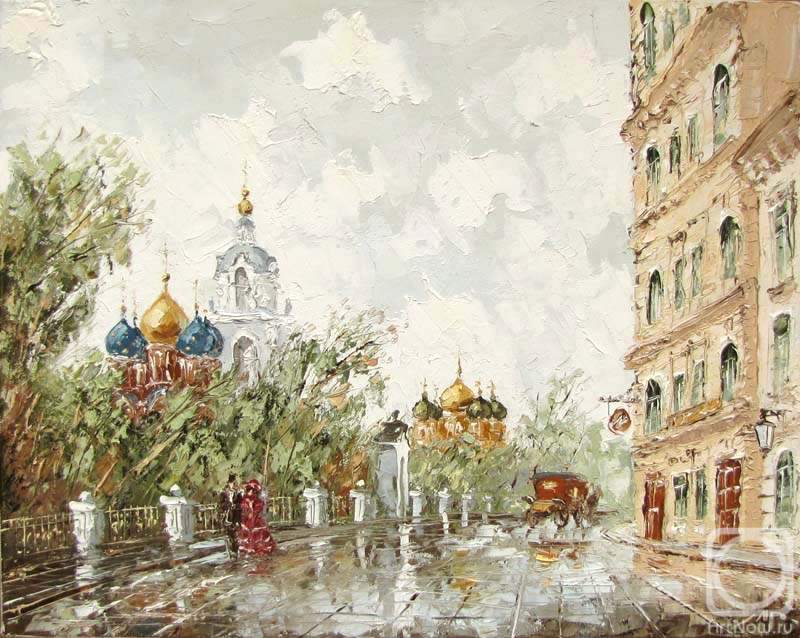 Radchinskiy Michail. Varvarka Street, Moscow