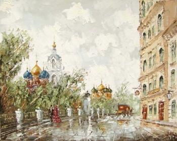 Varvarka Street, Moscow. Radchinskiy Michail
