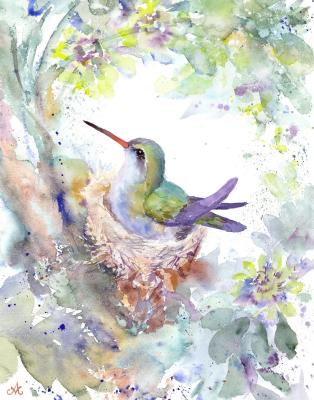 Hummingbird (Colibri). Masterkova Alyona